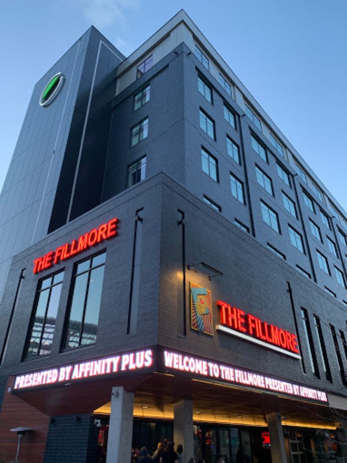 The Fillmore building front view
